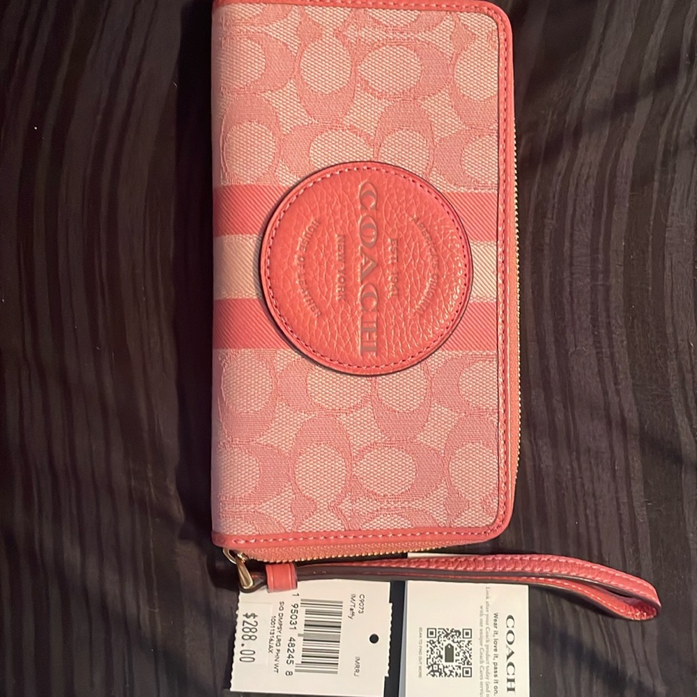 coach wallet